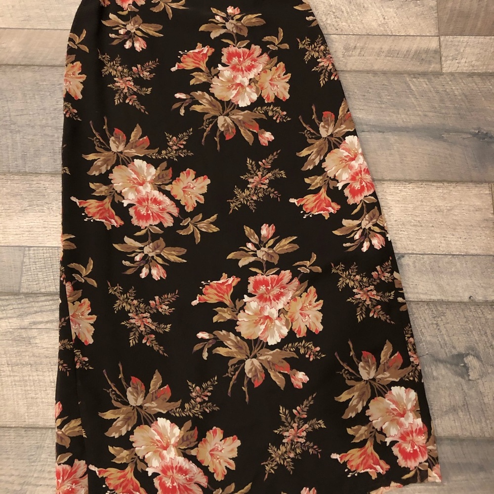 Floral skirt